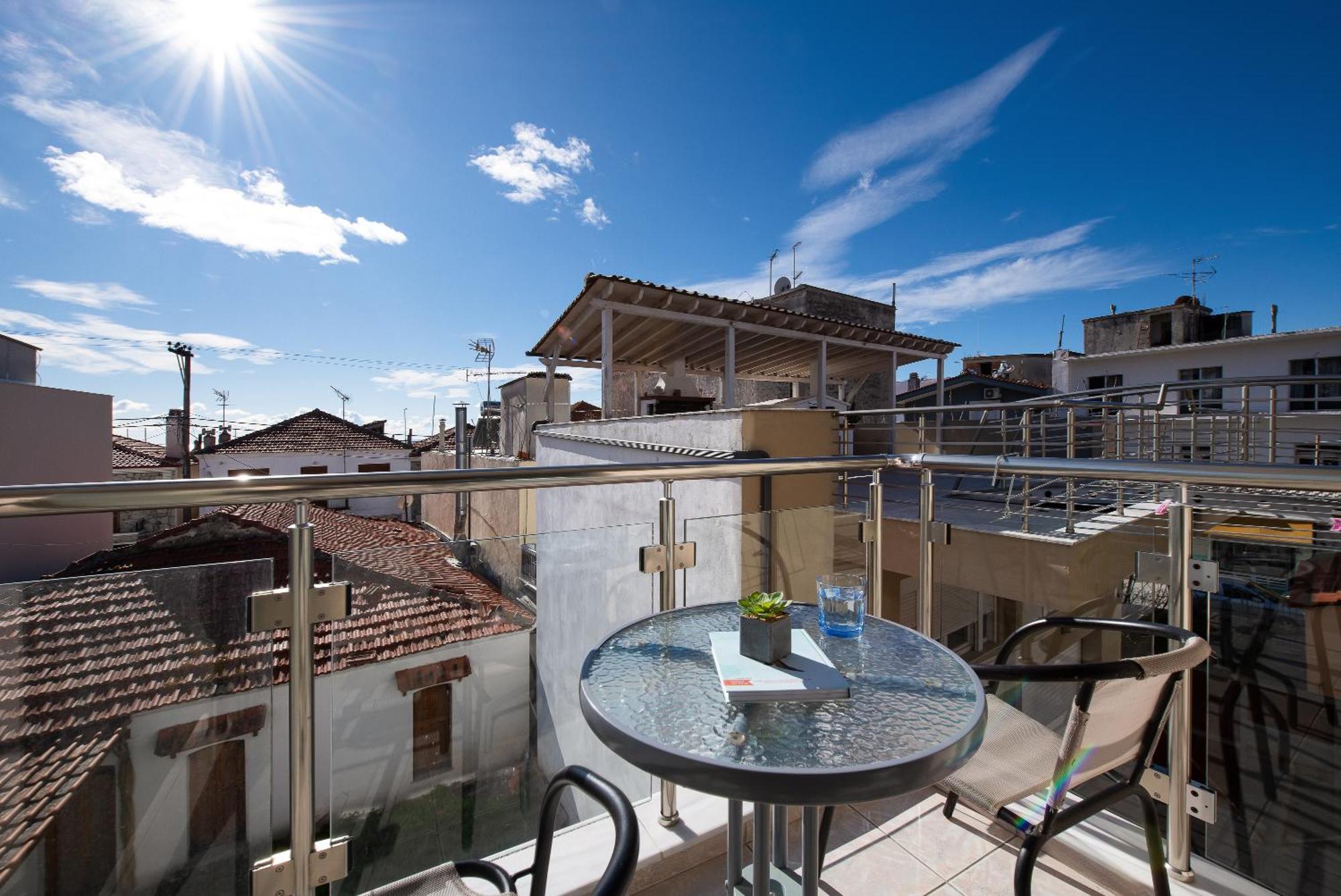 Kentrikon Rooms Limenaria  Dış mekan fotoğraf