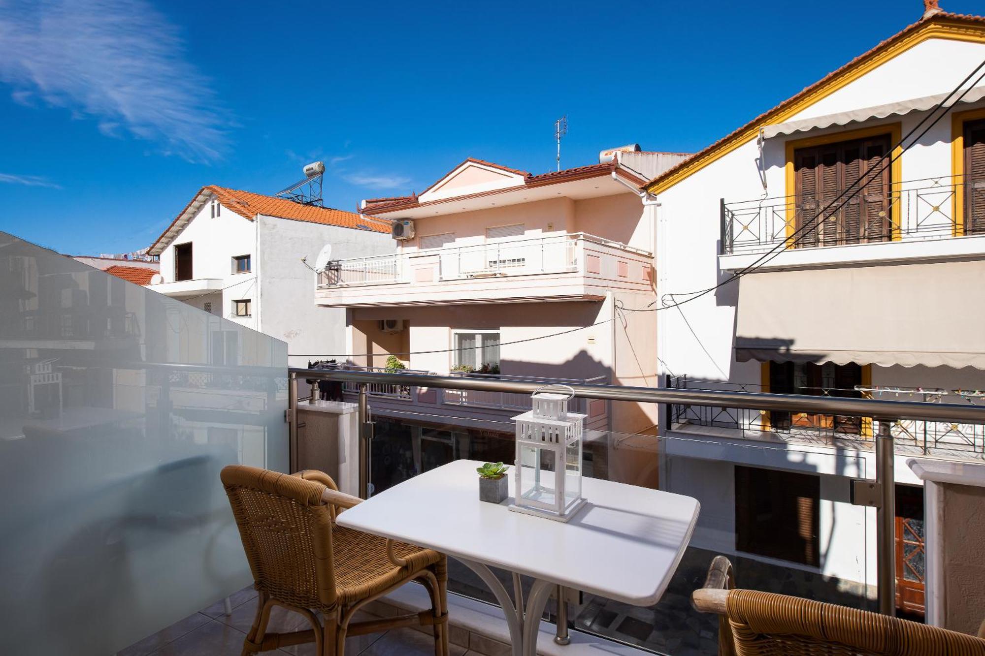 Kentrikon Rooms Limenaria  Dış mekan fotoğraf