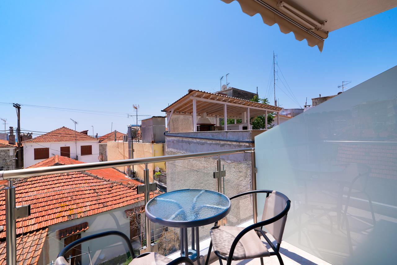 Kentrikon Rooms Limenaria  Dış mekan fotoğraf